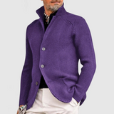 Gilet Homme en Maille Boutonnée