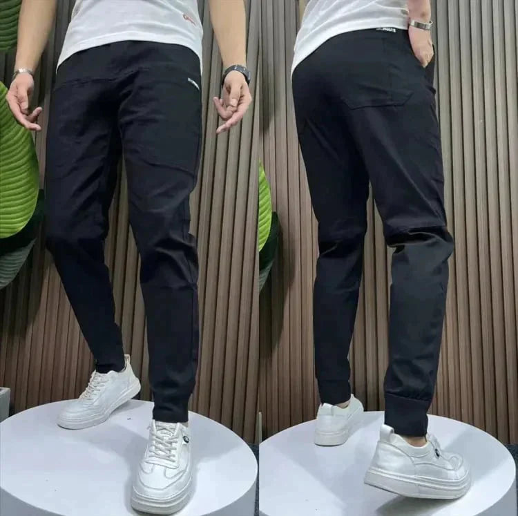 Pantalon Chino Fuselé Coupe Ajustée