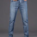 Jean Classique Coupe Droite Intemporelle