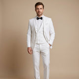 Costume Homme Trois Pièces avec Nœud Papillon