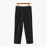 Pantalon Habillé Coupe Droite