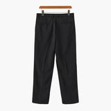Pantalon Habillé Coupe Droite