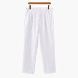 Pantalon Habillé Coupe Droite