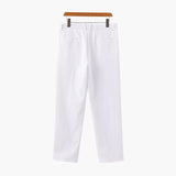 Pantalon Habillé Coupe Droite