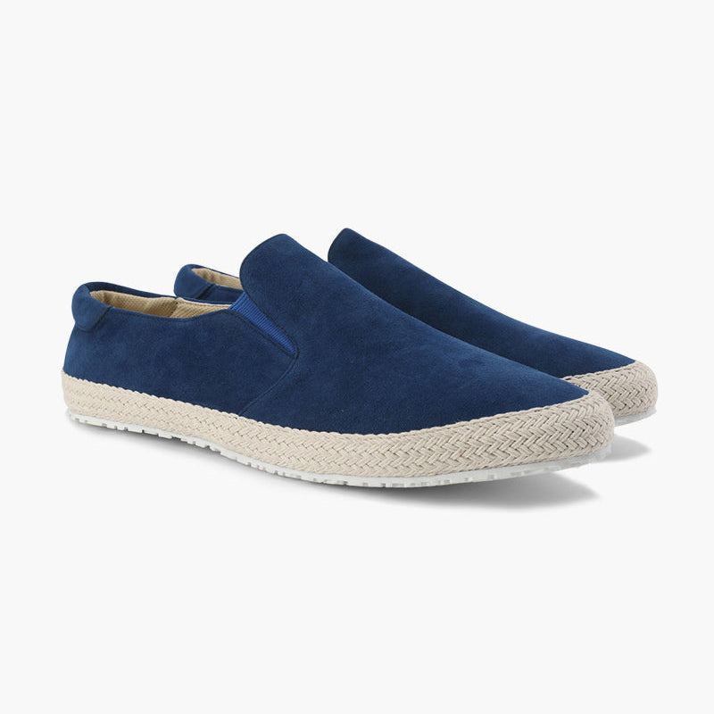 Espadrilles Slip-On Effet Suédé
