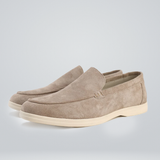 Mocassins Suédés Sans Lacets