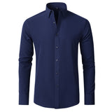 Chemise Ajustée à Col Classique
