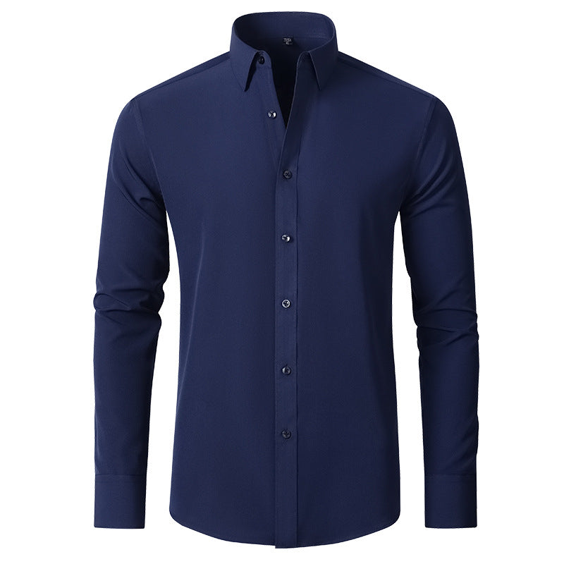 Chemise Ajustée à Col Classique
