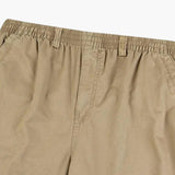 Pantalon Décontracté à Taille Élastique Coupe Droite