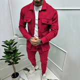 Ensemble Surchemise et Jogger Coordonné
