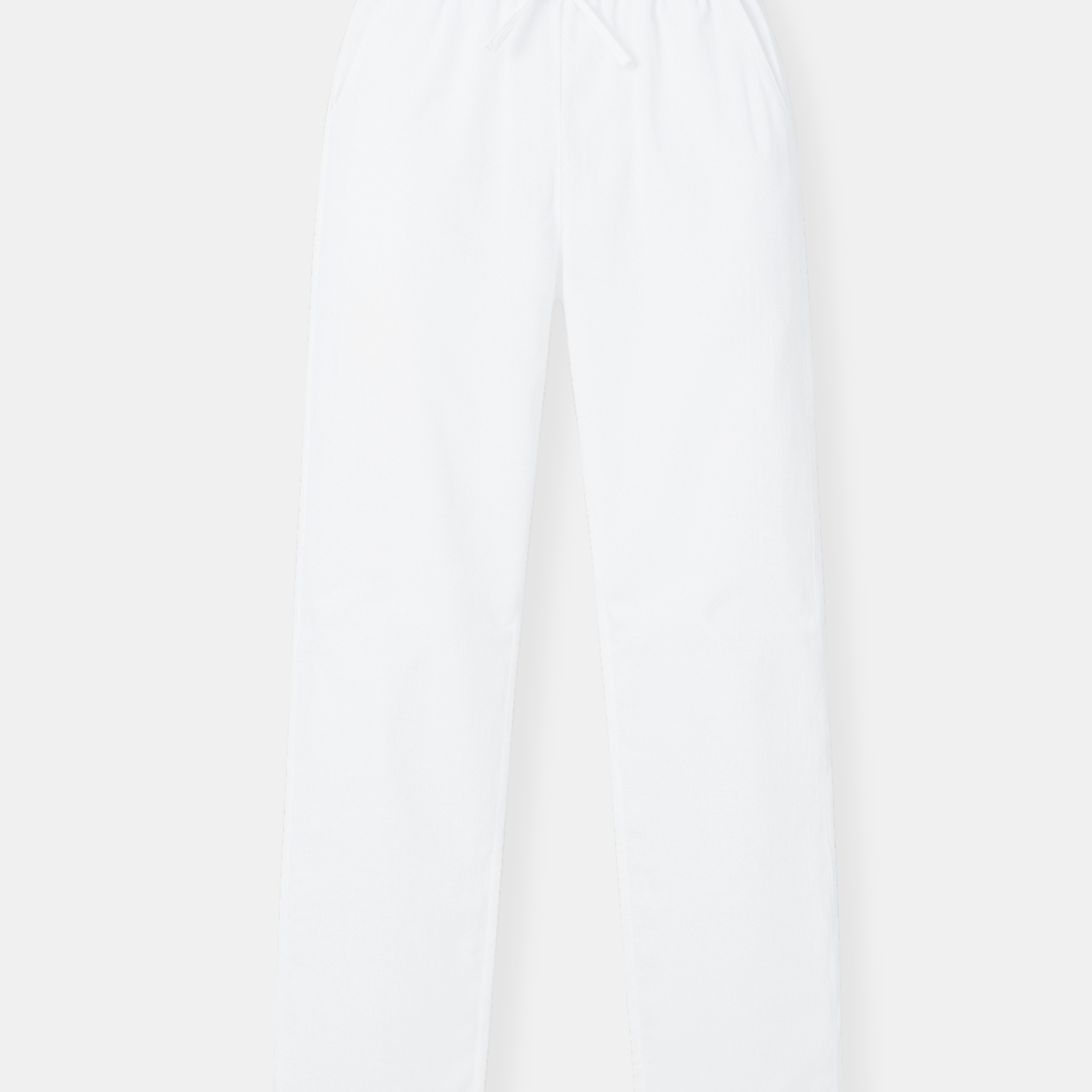 Pantalon Minimaliste à Taille Élastique et Cordon