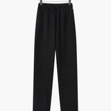 Pantalon à Taille Élastique et Cordon de Serrage