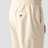 Pantalon Fuselé à Taille Élastique Discrète