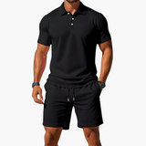 Ensemble Polo et Short Homme Assorti