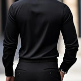 Chemise Homme Ajustée à Col Classique