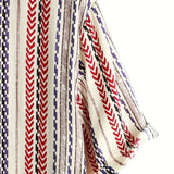 Chemise à Motif Vertical Ethnique