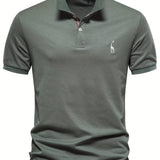 Polo Classique à Col Zippé