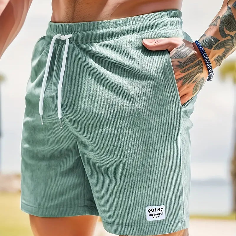 Short Homme à Cordon de Serrage