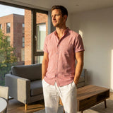 Ensemble Chemise et Pantalon Texturés
