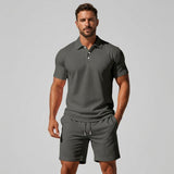 Ensemble Polo et Short Homme Assorti