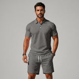 Ensemble Polo et Short Homme Assorti