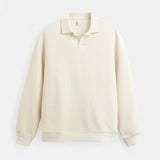 Ancienne Monde | Polo Homme Manches Longues Style Héritage
