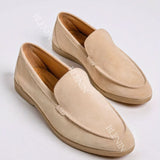 Mocassins Minimalistes à Enfiler