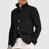 Gilet Homme en Maille Boutonnée