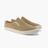 Espadrilles Slip-On Effet Suédé