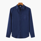 Chemise Texturée à Poche Poitrine