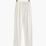 Pantalon à Taille Élastique et Cordon de Serrage