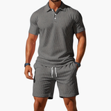 Ensemble Polo et Short Homme Assorti