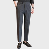 Pantalon Habillé à Pinces Coupe Fuselée