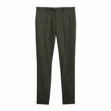 Costume trois pièces homme en tweed de laine