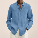 Giovanni | Chemise élégante en lin pour homme