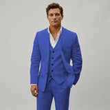 Costume Homme Trois Pièces Ajusté