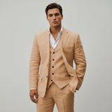 Costume Homme Trois Pièces Ajusté