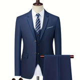 Costume Homme Deux Pièces Ajusté