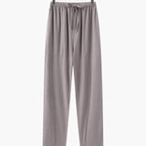Pantalon à Taille Élastique et Cordon de Serrage