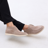Bottines Slip-On Effet Suédé