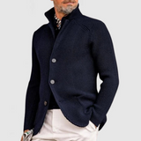 Gilet Homme en Maille Boutonnée