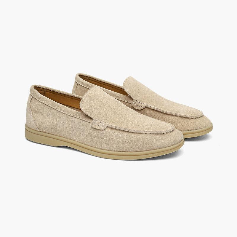Mocassins Suédés à Enfiler