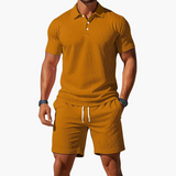 Ensemble Polo et Short Homme Assorti