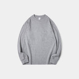 Lot de 3 pulls homme coton col rond – coupe ample, raffinés, essentiels du quotidien