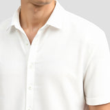 Chemise Minimaliste à Manches Courtes