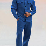 Ensemble Surchemise et Pantalon Assortis