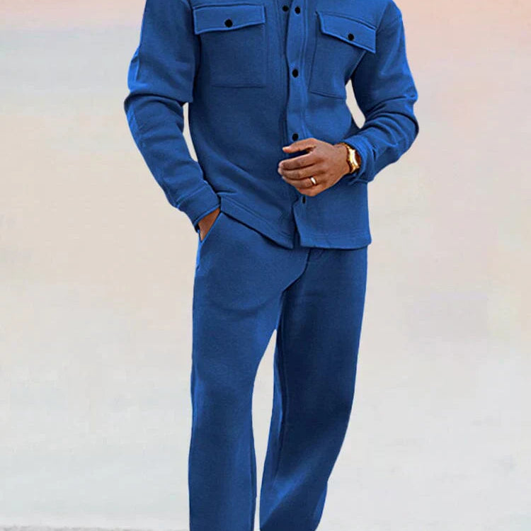 Ensemble Surchemise et Pantalon Assortis