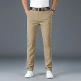 Pantalon Habillé Coupe Ajustée
