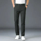 Pantalon Habillé Coupe Ajustée