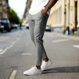 Pantalon Fuselé Urbain à Coupe Ajustée